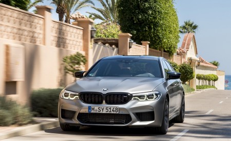 2019 BMW M5 Competition Front Wallpapers 450x275 (66)