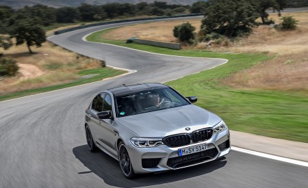 2019 BMW M5 Competition Front Wallpapers 450x275 (38)