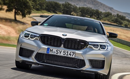 2019 BMW M5 Competition Front Wallpapers 450x275 (26)
