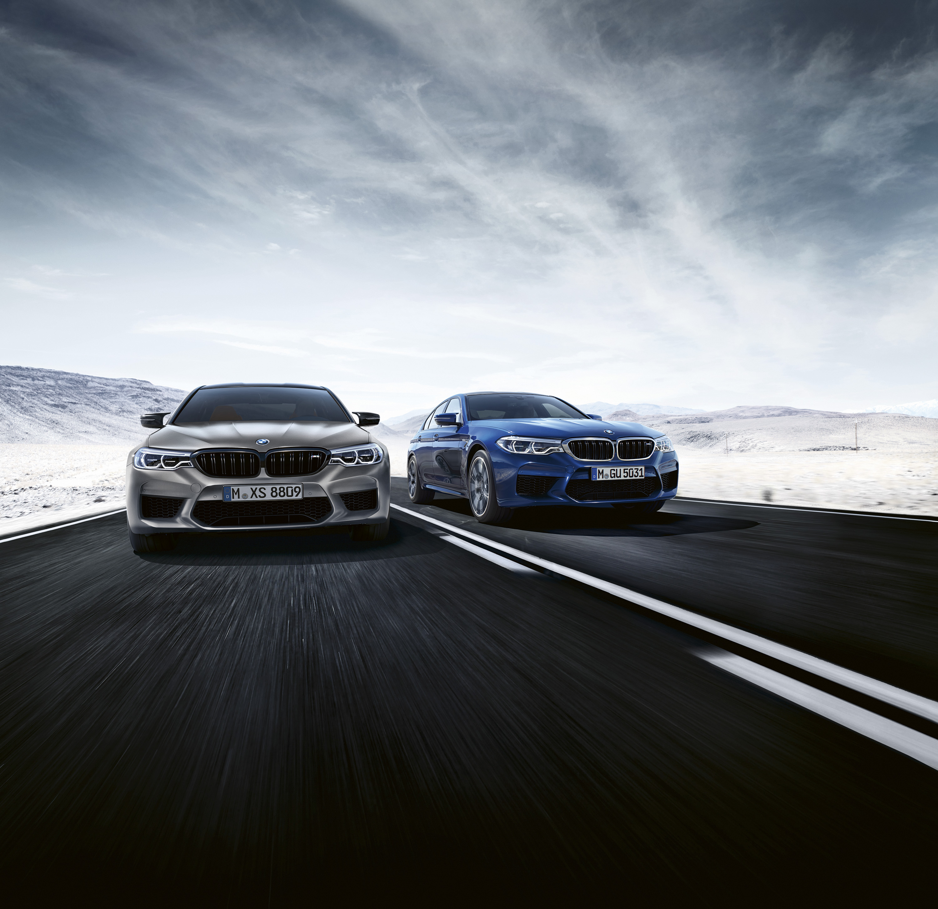 2019 BMW M5 Competition Front Wallpapers (1)