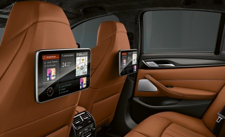 2019 BMW M5 Competition Rear Seat Entertainment System Wallpapers 450x275 (11)