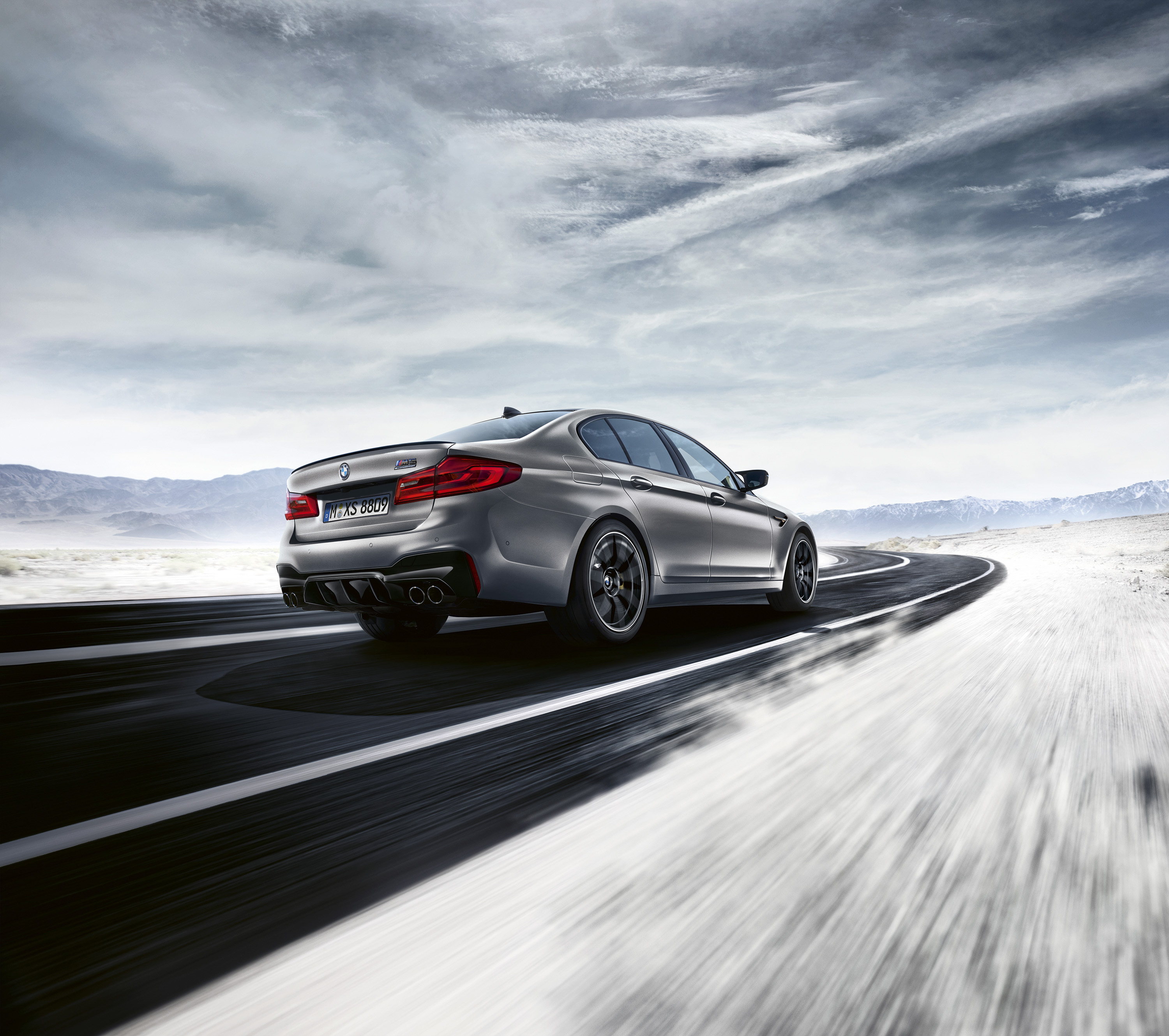 2019 BMW M5 Competition Rear Wallpapers (10)