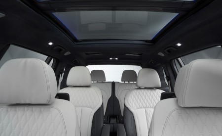 2019 BMW X7 Ambient Lighting Wallpapers 450x275 (54)