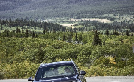 2019 BMW X7 (Color: Arctic Grey) Front Wallpapers 450x275 (12)