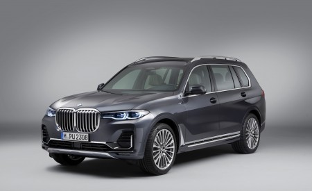 2019 BMW X7 Front Three-Quarter Wallpapers 450x275 (30)