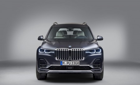 2019 BMW X7 Front Wallpapers 450x275 (35)
