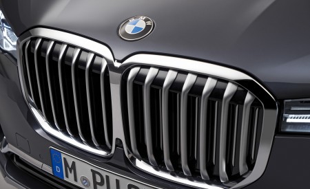 2019 BMW X7 Grill Wallpapers 450x275 (36)