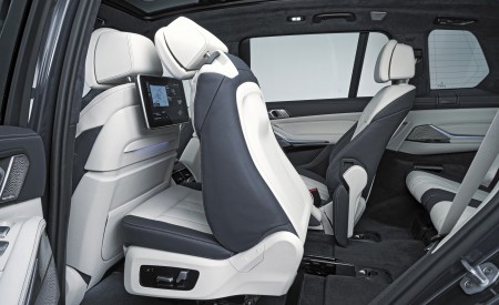 2019 BMW X7 Interior Rear Seats Wallpapers 450x275 (46)