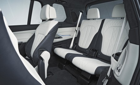 2019 BMW X7 Interior Third Row Seats Wallpapers 450x275 (45)