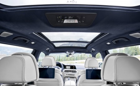 2019 BMW X7 Interior Wallpapers 450x275 (62)