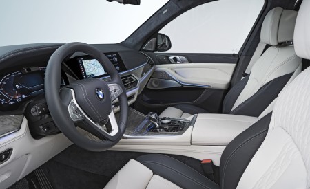 2019 BMW X7 Interior Wallpapers 450x275 (53)