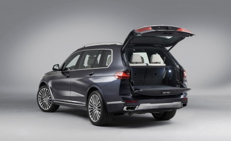 2019 BMW X7 Rear Three-Quarter Wallpapers 450x275 (38)