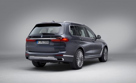 2019 BMW X7 Rear Three-Quarter Wallpapers 450x275 (31)