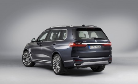 2019 BMW X7 Rear Three-Quarter Wallpapers 450x275 (39)