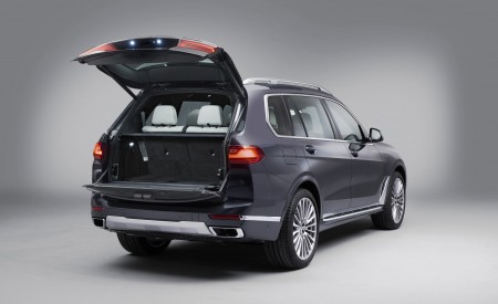 2019 BMW X7 Rear Three-Quarter Wallpapers 450x275 (40)