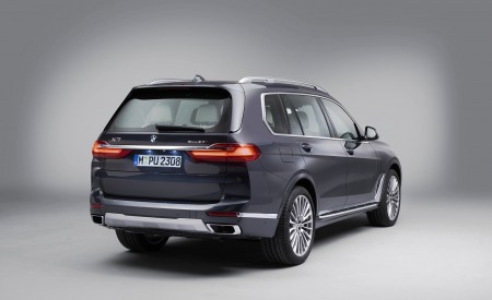 2019 BMW X7 Rear Three-Quarter Wallpapers 450x275 (32)