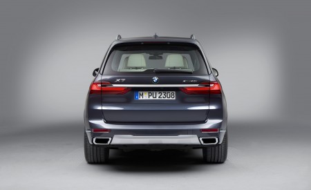 2019 BMW X7 Rear Wallpapers 450x275 (41)