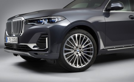 2019 BMW X7 Wheel Wallpapers 450x275 (42)