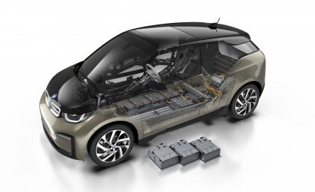2019 BMW i3 120Ah Batteries Wallpapers 450x275 (48)