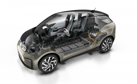 2019 BMW i3 120Ah Batteries Wallpapers 450x275 (49)