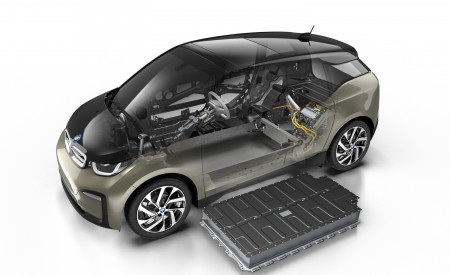 2019 BMW i3 120Ah Batteries Wallpapers 450x275 (50)