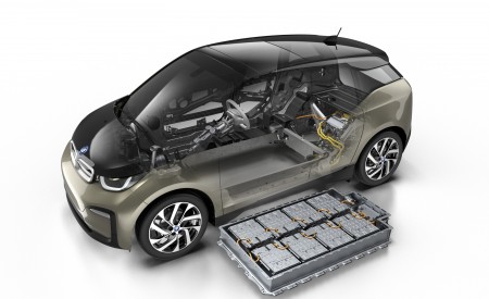 2019 BMW i3 120Ah Batteries Wallpapers 450x275 (51)