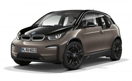 2019 BMW i3 120Ah Front Three-Quarter Wallpapers 450x275 (45)