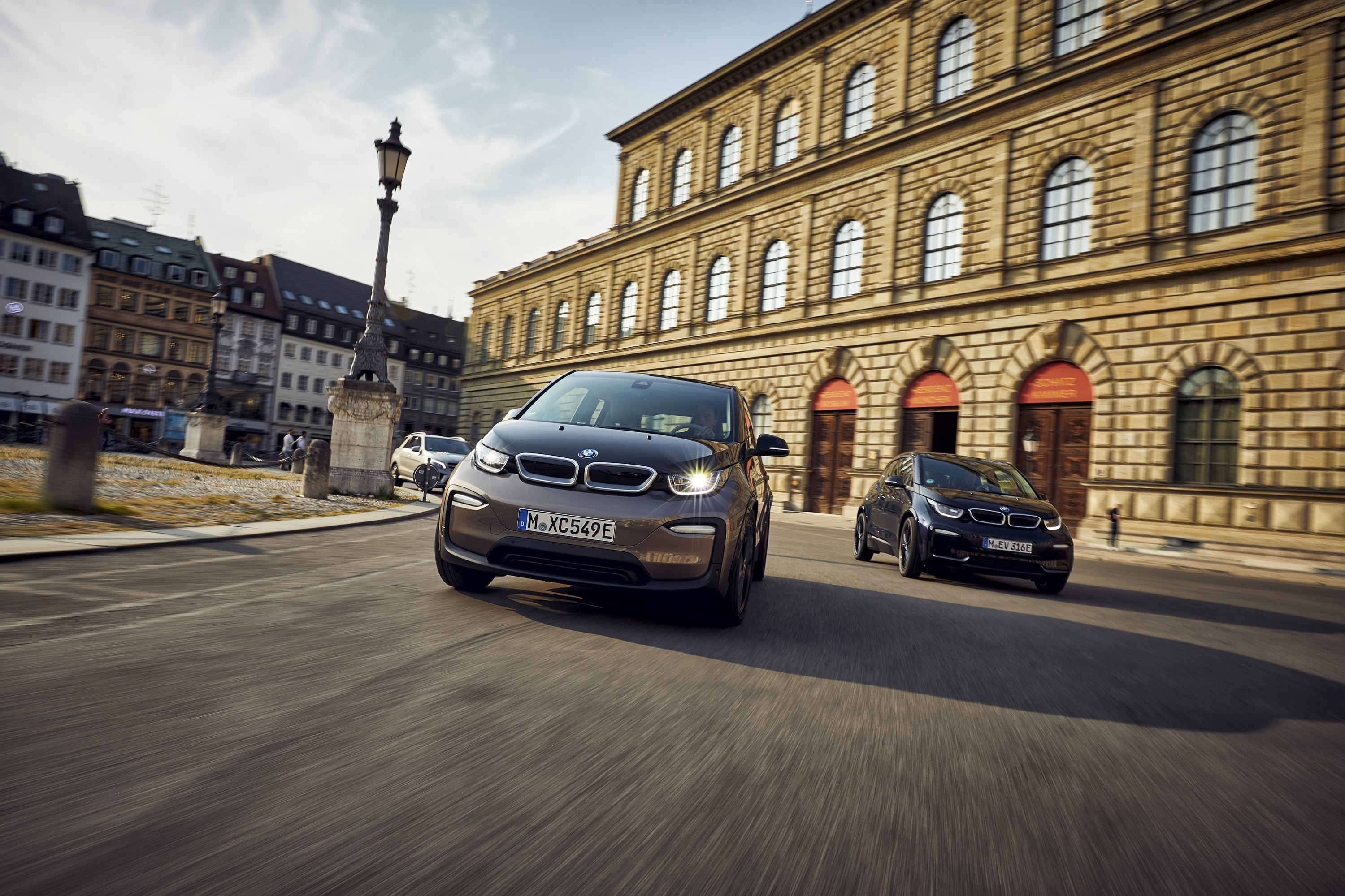 2019 BMW i3 120Ah Front Three-Quarter Wallpapers #2 of 54
