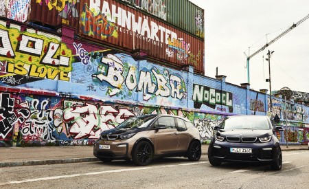 2019 BMW i3 120Ah Front Wallpapers 450x275 (12)