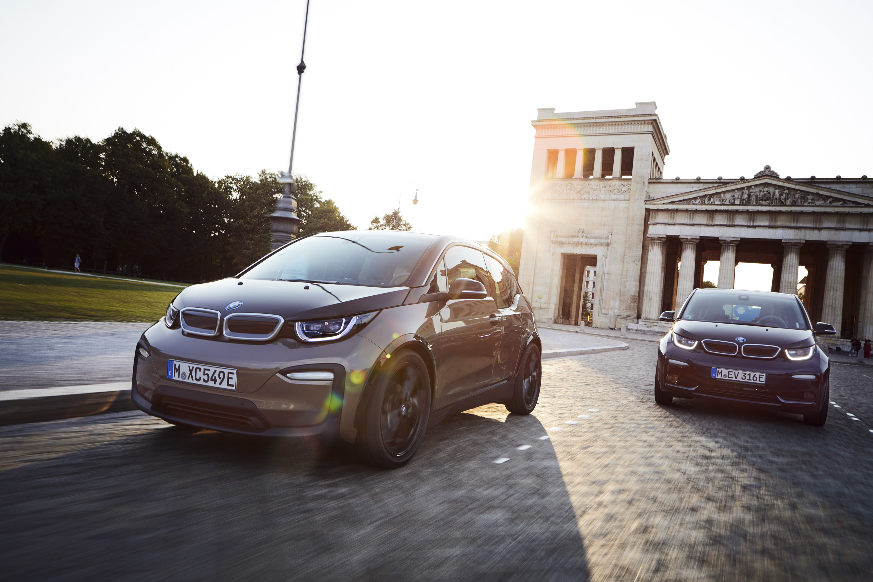 2019 BMW i3 120Ah Front Wallpapers #3 of 54