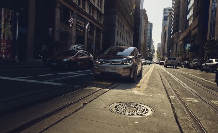 2019 BMW i3 120Ah Front Wallpapers 450x275 (13)