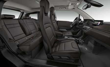 2019 BMW i3 120Ah Interior Wallpapers 450x275 (40)