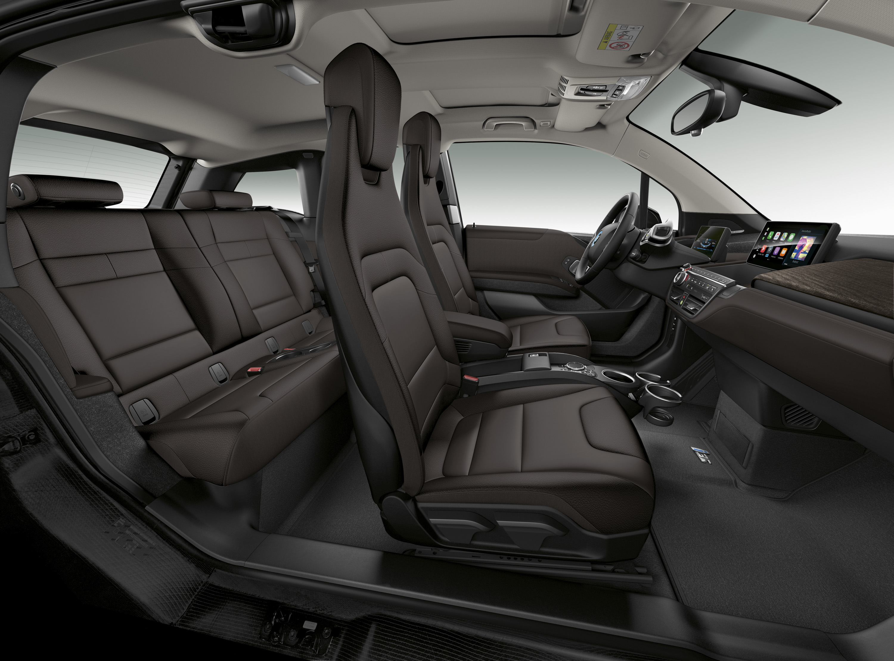 2019 BMW i3 120Ah Interior Wallpapers #40 of 54
