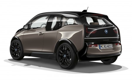 2019 BMW i3 120Ah Rear Three-Quarter Wallpapers 450x275 (46)