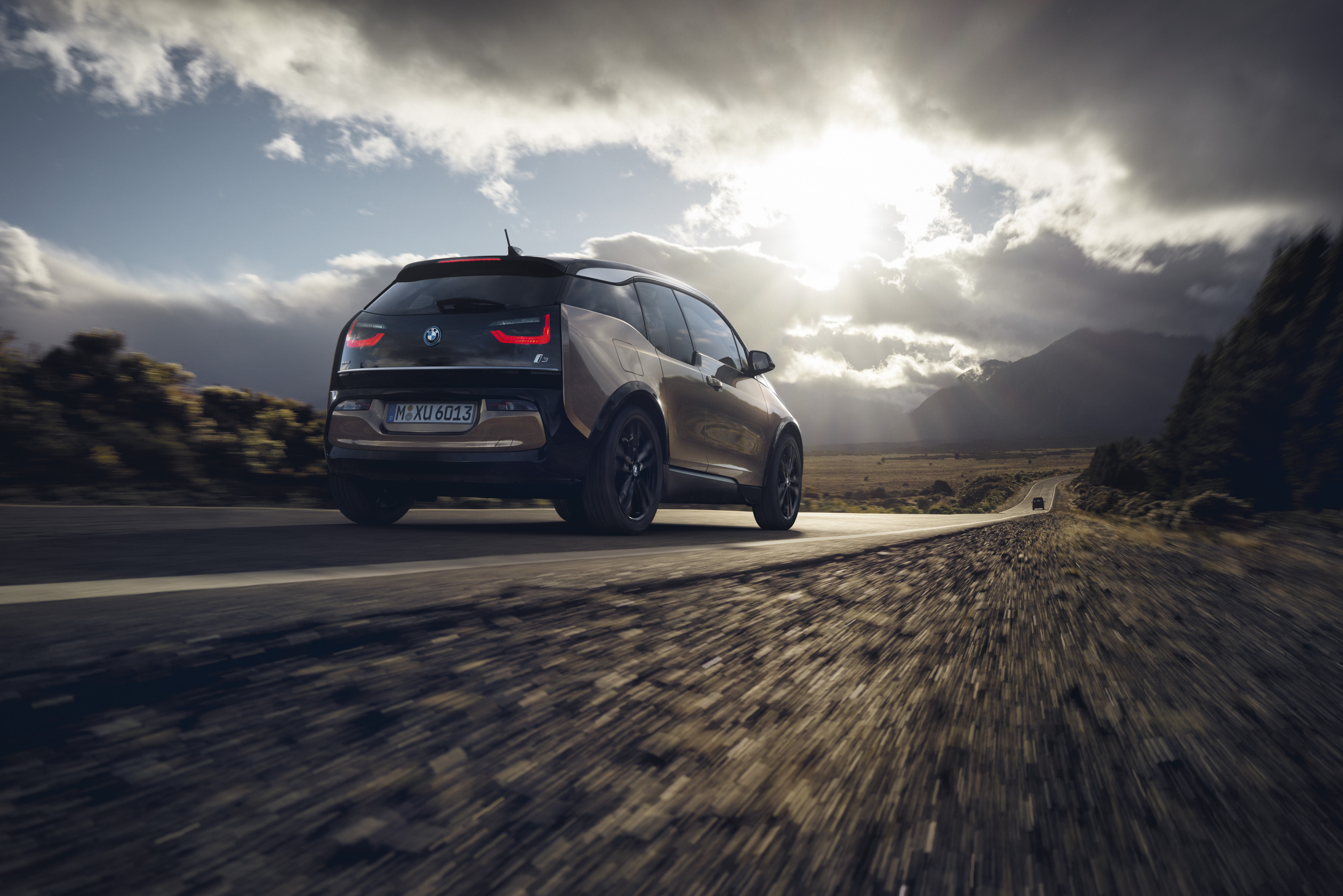 2019 BMW i3 120Ah Rear Three-Quarter Wallpapers #27 of 54