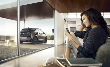 2019 BMW i3 120Ah Rear Three-Quarter Wallpapers 450x275 (22)