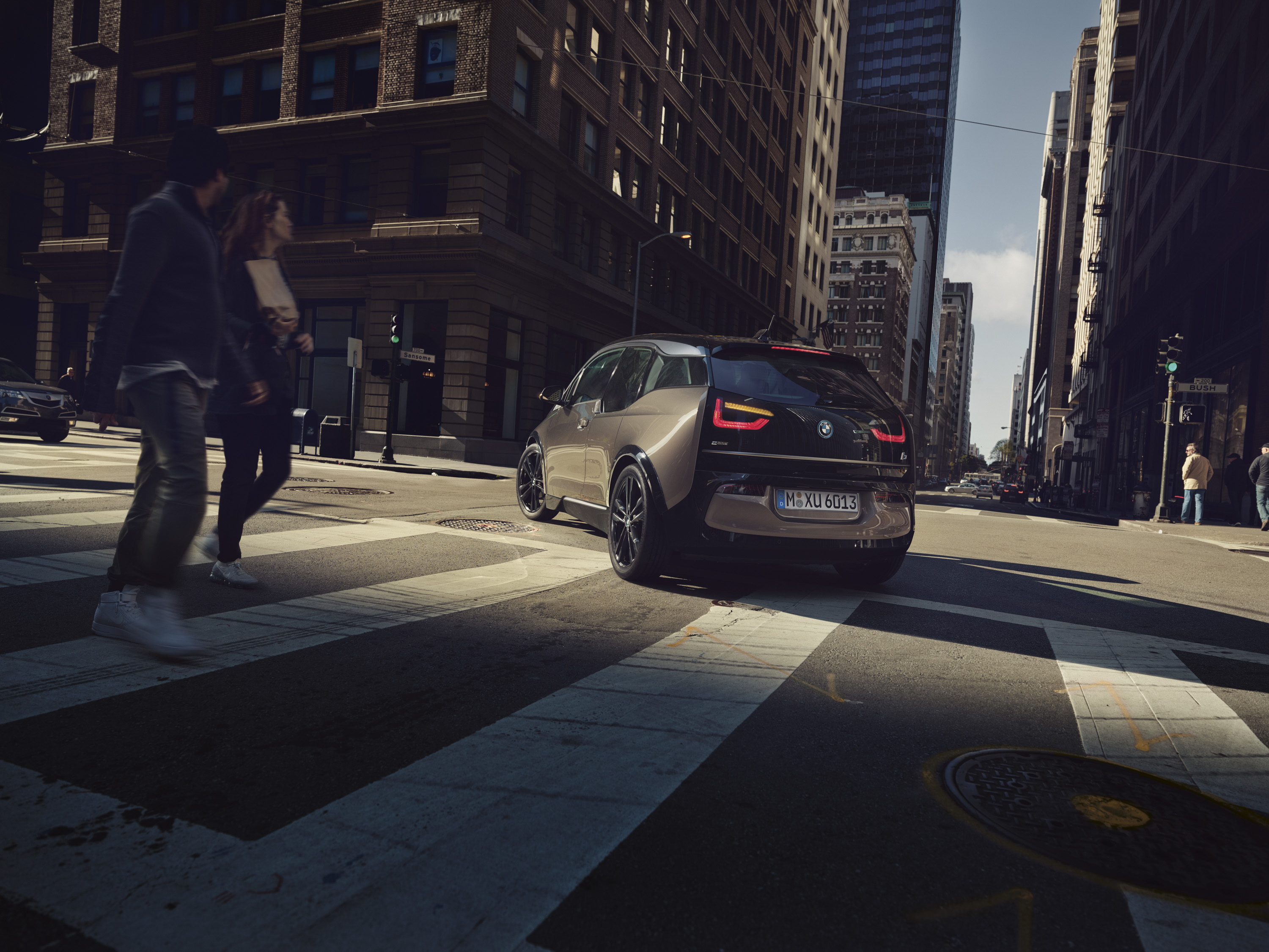 2019 BMW i3 120Ah Rear Three-Quarter Wallpapers (14)