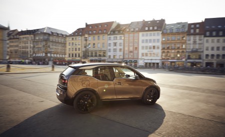 2019 BMW i3 120Ah Rear Three-Quarter Wallpapers 450x275 (7)