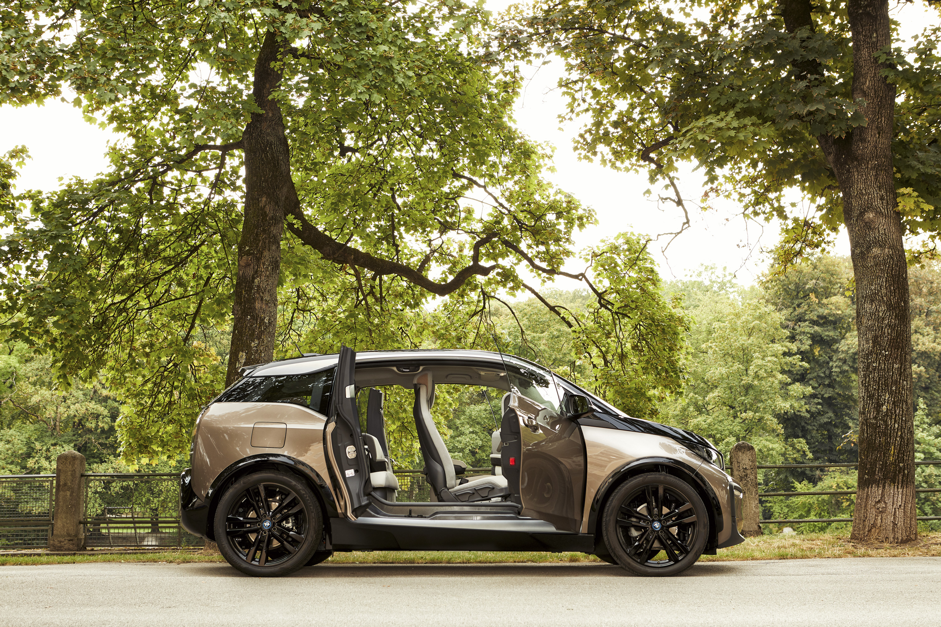 2019 BMW i3 120Ah Side Wallpapers #24 of 54