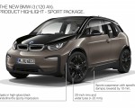 2019 BMW i3 120Ah Technology Wallpapers 150x120