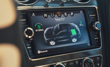 2019 Bentley Bentayga Plug-in Hybrid Central Console Wallpapers 450x275 (54)