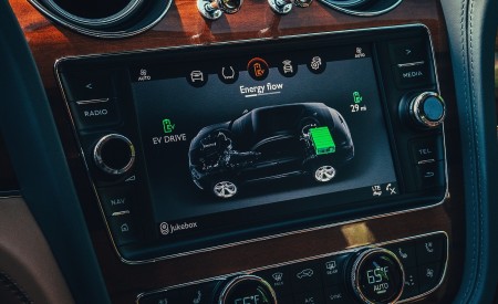 2019 Bentley Bentayga Plug-in Hybrid Central Console Wallpapers 450x275 (26)