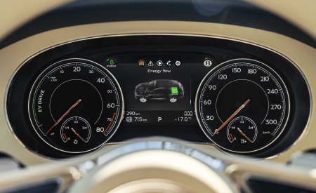 2019 Bentley Bentayga Plug-in Hybrid Digital Instrument Cluster Wallpapers 450x275 (53)