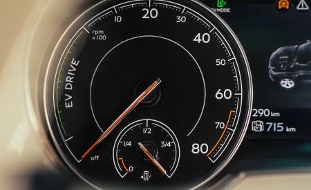 2019 Bentley Bentayga Plug-in Hybrid Digital Instrument Cluster Wallpapers 450x275 (52)