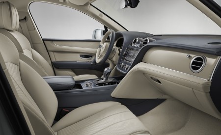2019 Bentley Bentayga Plug-in Hybrid Interior Front Seats Wallpapers 450x275 (49)