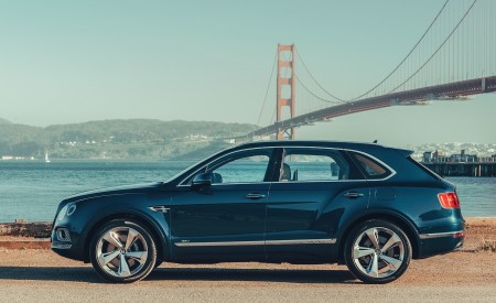 2019 Bentley Bentayga Plug-in Hybrid Side Wallpapers 450x275 (12)