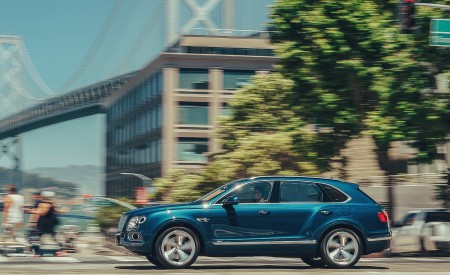 2019 Bentley Bentayga Plug-in Hybrid Side Wallpapers 450x275 (5)