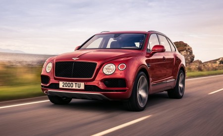2019 Bentley Bentayga V8 Wallpapers & HD Images