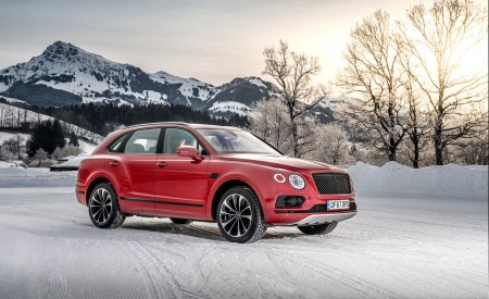 2019 Bentley Bentayga V8 Front Three-Quarter Wallpapers 450x275 (10)