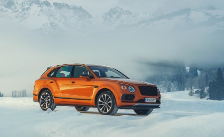 2019 Bentley Bentayga V8 Front Three-Quarter Wallpapers 450x275 (7)